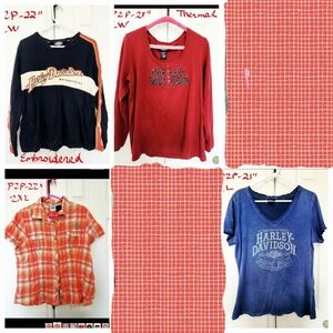 Harley-Davidson Mixed Media Shirt Bundle